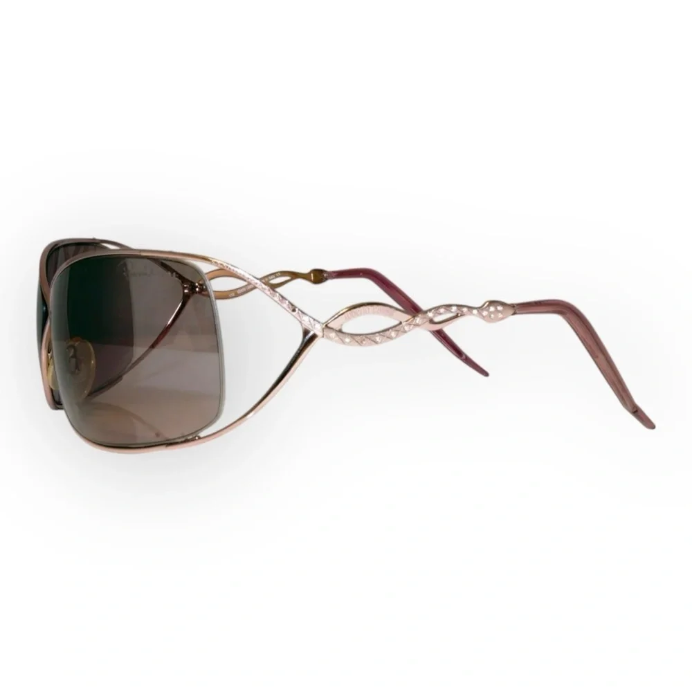 Roberto Cavalli sunglasses Women’s Oversized Designer Sunglasses - Gold